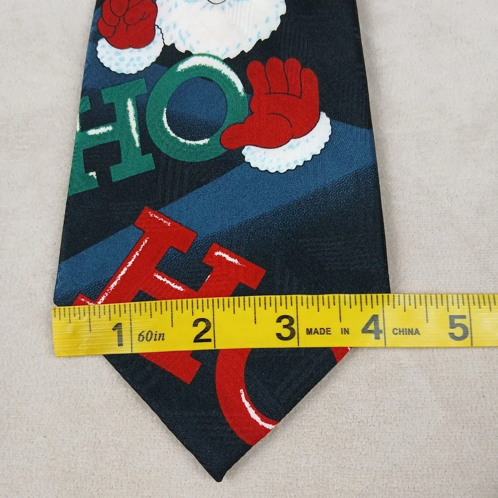 Dalands Designs Xmas Christmas 4x58 Mens Tie‎ Knit Polyester